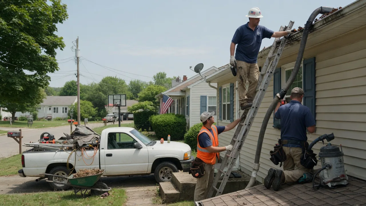 Gutter Installation in Fowlerville, MI near me
